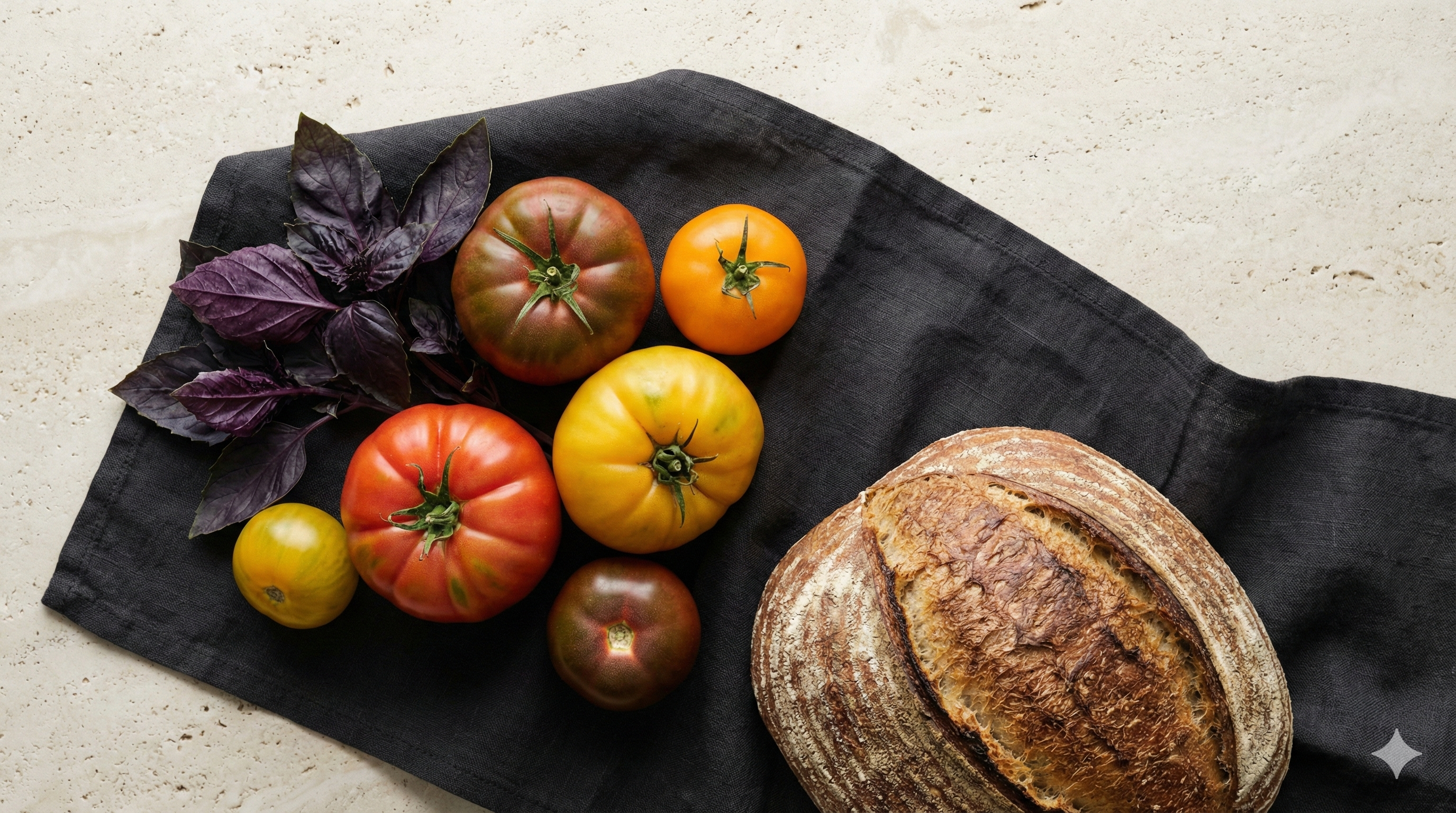 Selecția ingredientelor proaspete pe o masă rustică